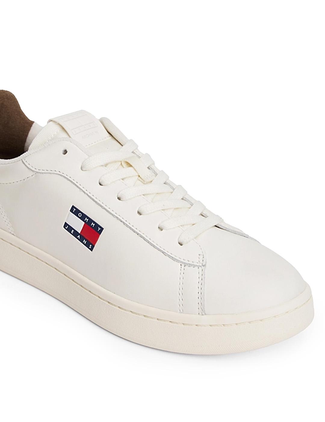 Zapatillas Archive de piel Tommy Hilfiger EM0EM01596 Hombre