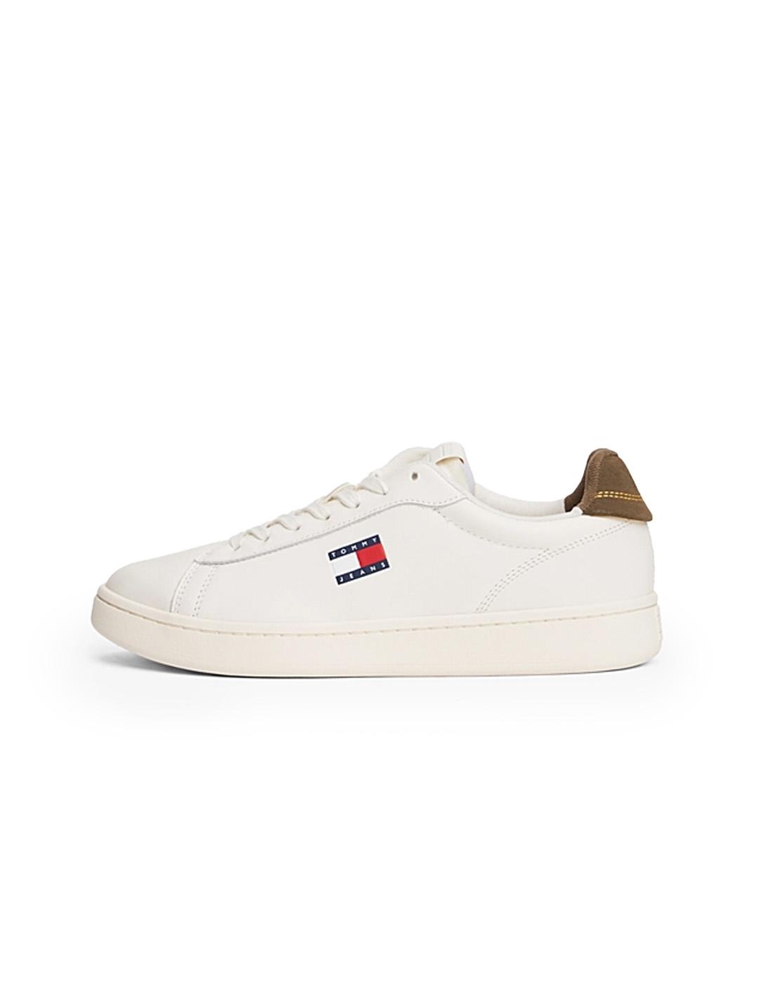 Zapatillas Archive de piel Tommy Hilfiger EM0EM01596 Hombre