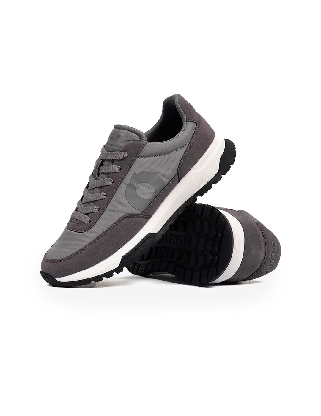 Zapatillas deportivas Ventura Ecoalf Dark Grey Mujer