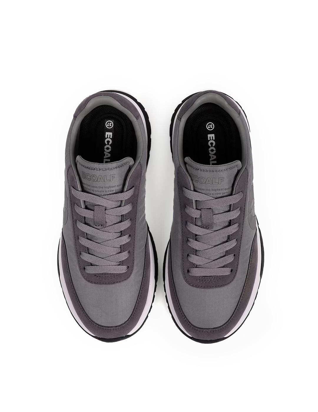 Zapatillas deportivas Ventura Ecoalf Dark Grey Mujer