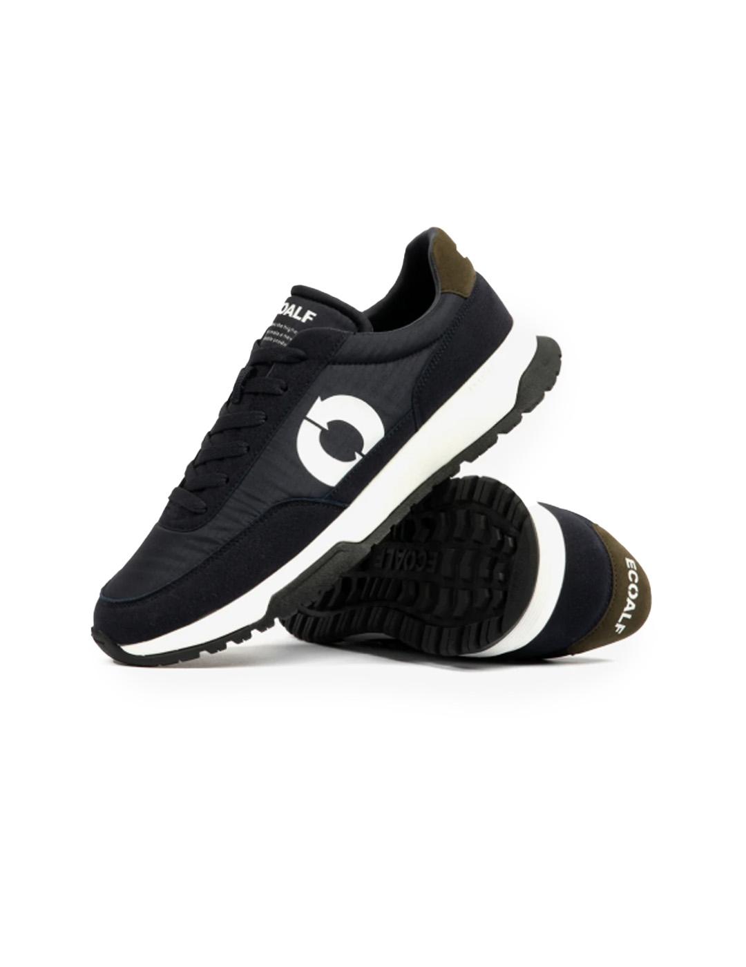 Zapatillas Ventura Ecoalf 435 NAVY/BROWN Hombre