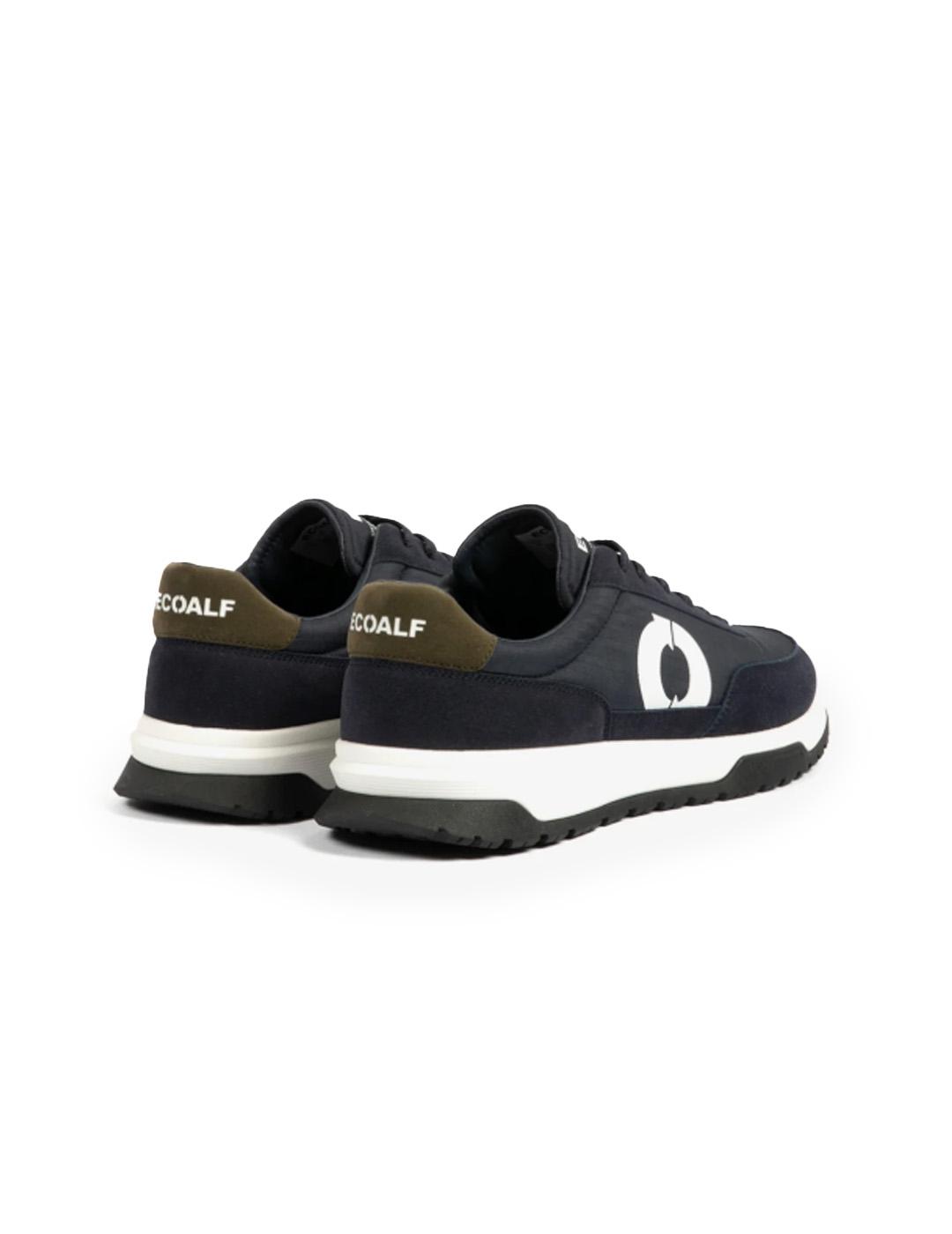 Zapatillas Ventura Ecoalf 435 NAVY/BROWN Hombre