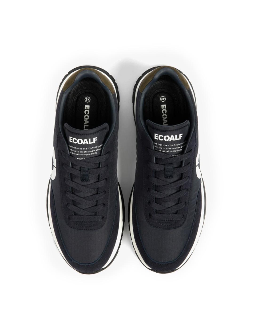 Zapatillas Ventura Ecoalf 435 NAVY/BROWN Hombre