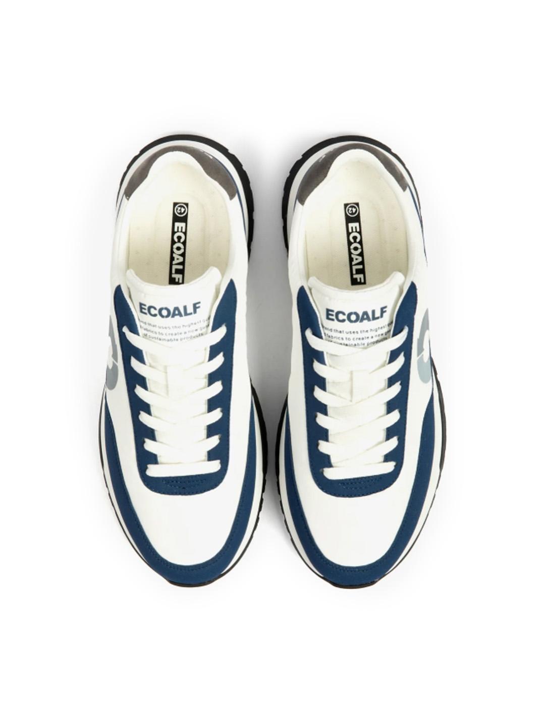 Zapatilla Ventura Ecoalf 431 NAVY/GREY Hombre