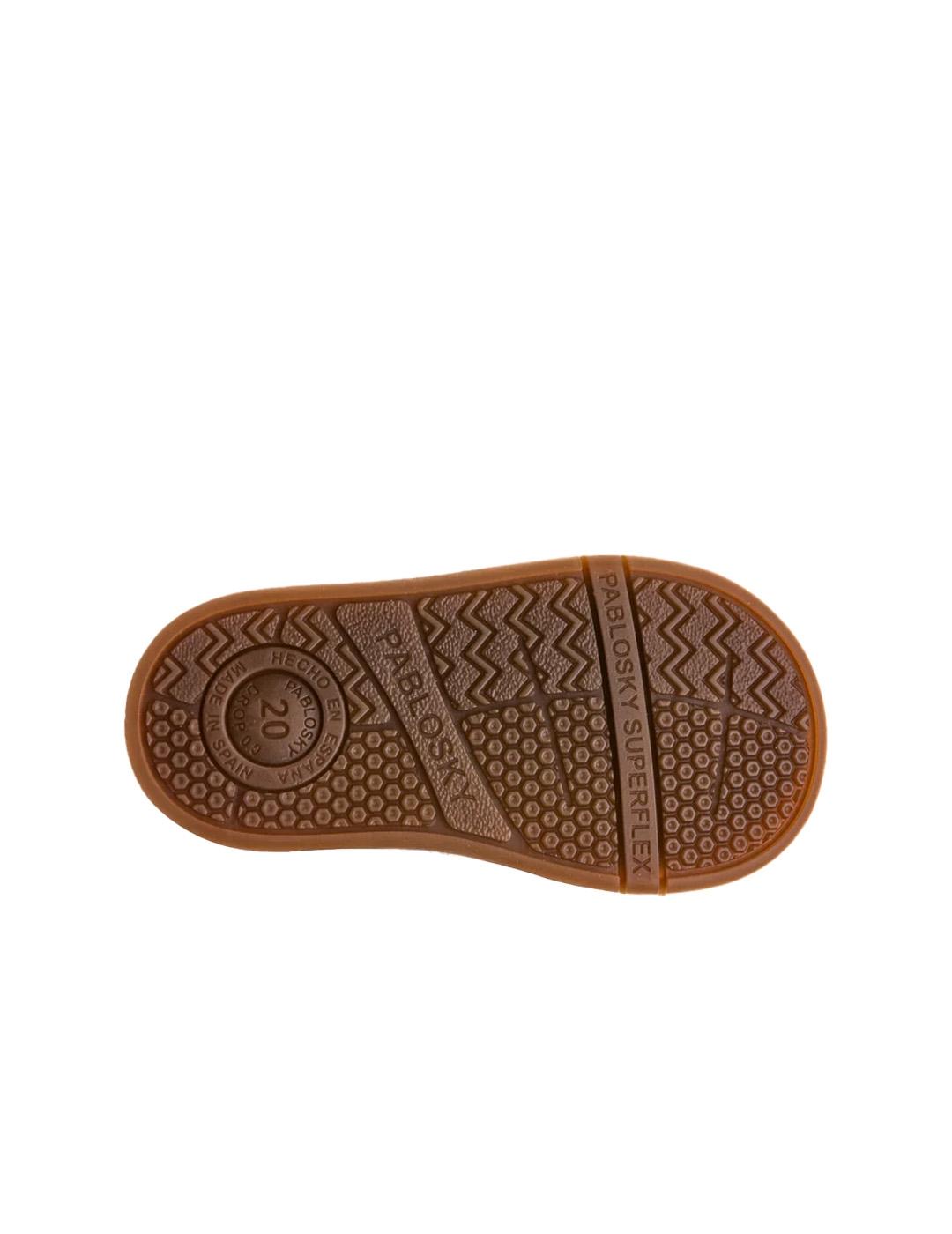 Bamba Sax 062301 Pablosky Unisex Blanco/Negro