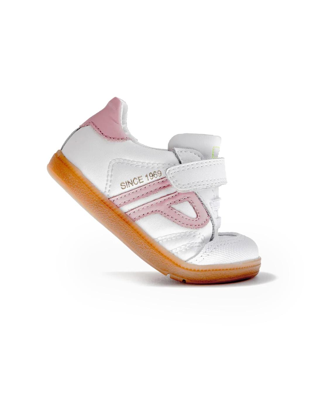 Bamba Sax 062307 Pablosky Niña Blanco/Rosa