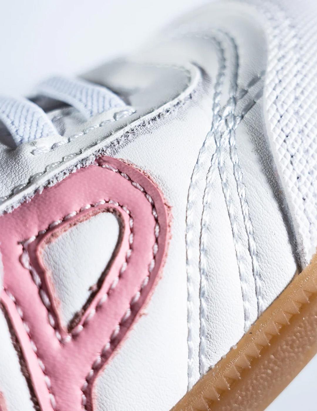 Bamba Sax 062307 Pablosky Niña Blanco/Rosa