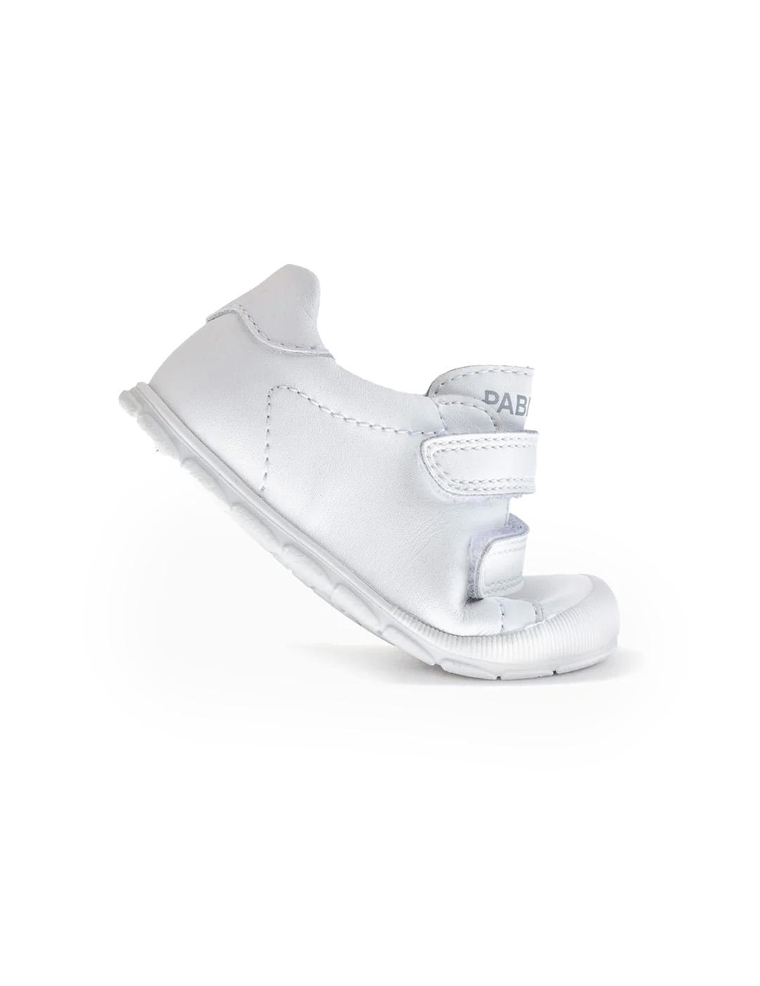 Deportiva Barefoot ZIGGY 060100 Pablosky Unisex Blanco