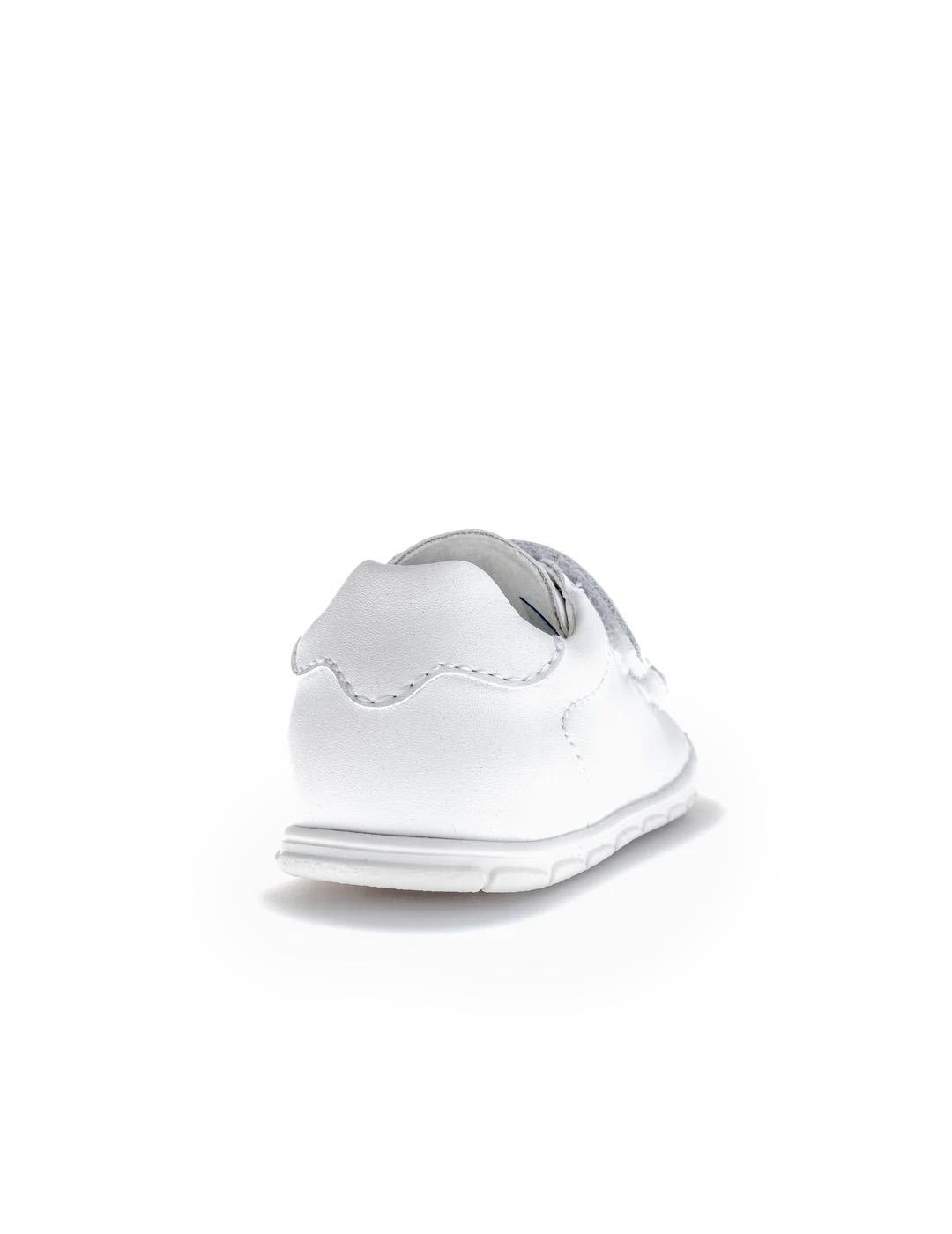 Deportiva Barefoot ZIGGY 060100 Pablosky Unisex Blanco