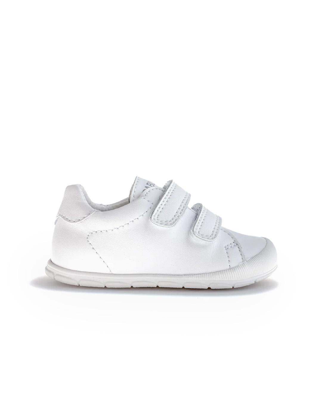 Deportiva Barefoot ZIGGY 060100 Pablosky Unisex Blanco