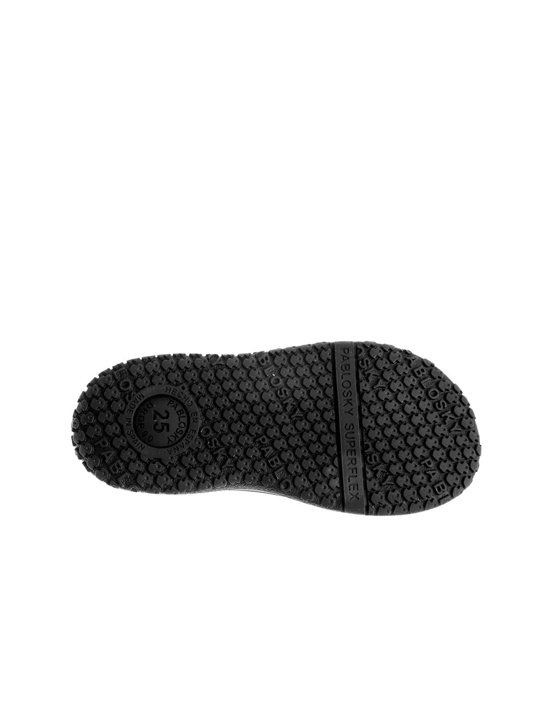 Zapato Colegial Barefoot Sonic 355525 Pablosky Marino Unisex