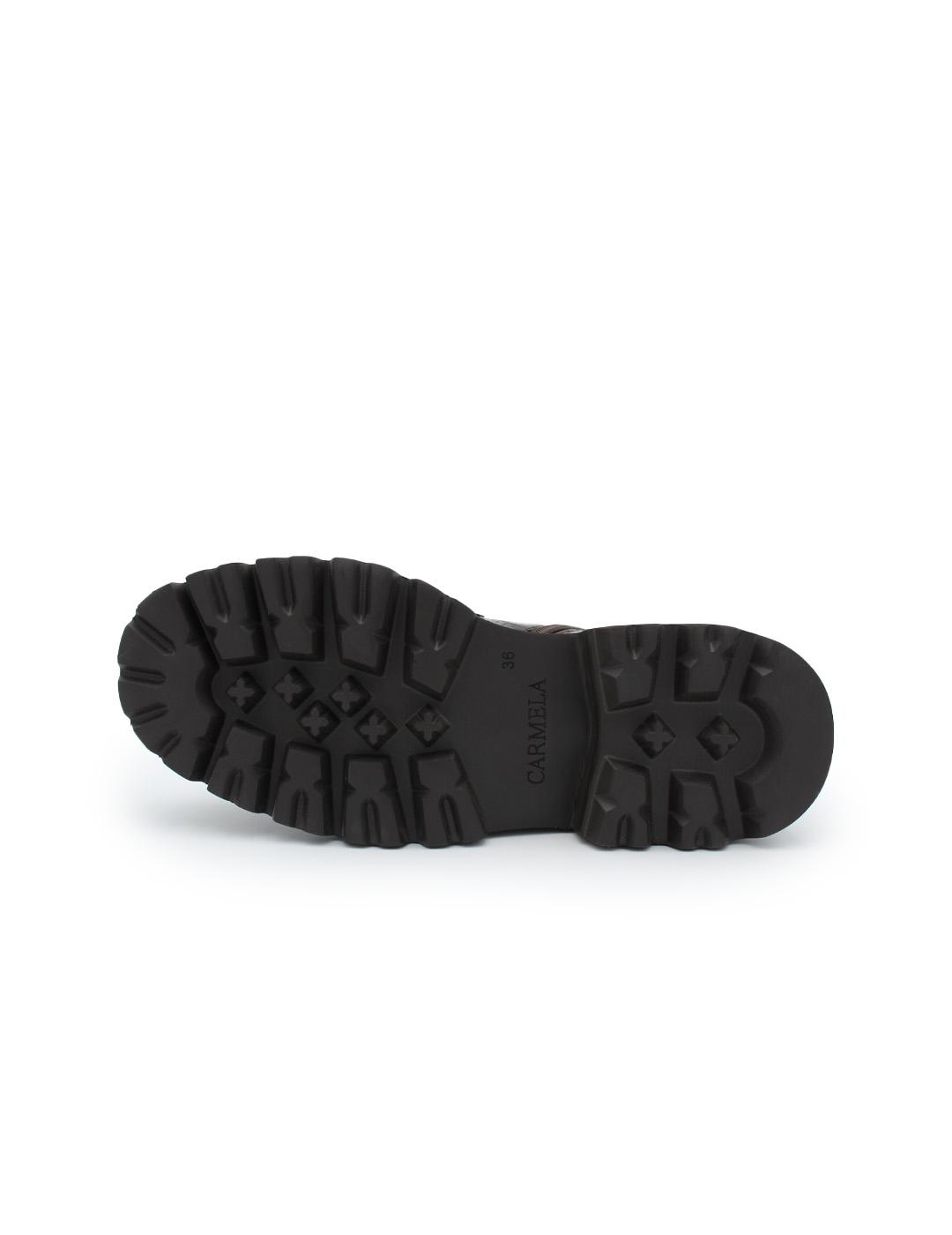 Botas Carmela 16254802 Marrón Coco Mujer