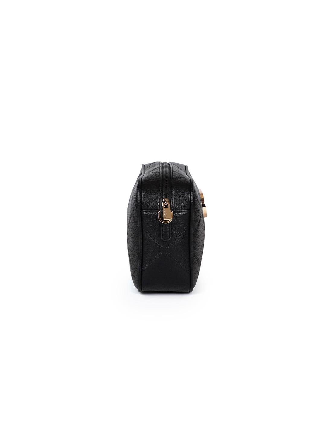 Bandolera Monograma Lola Casademunt LF2504049 Negro Mujer
