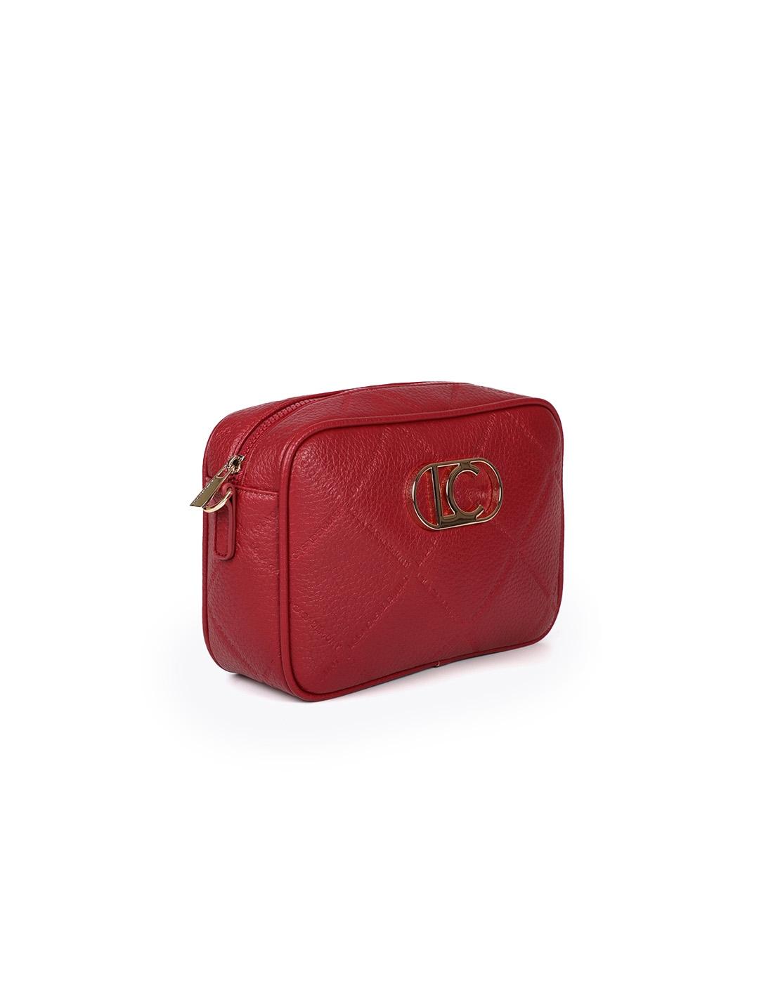 Bandolera Monograma Lola Casademunt LF2504049 Rojo Mujer