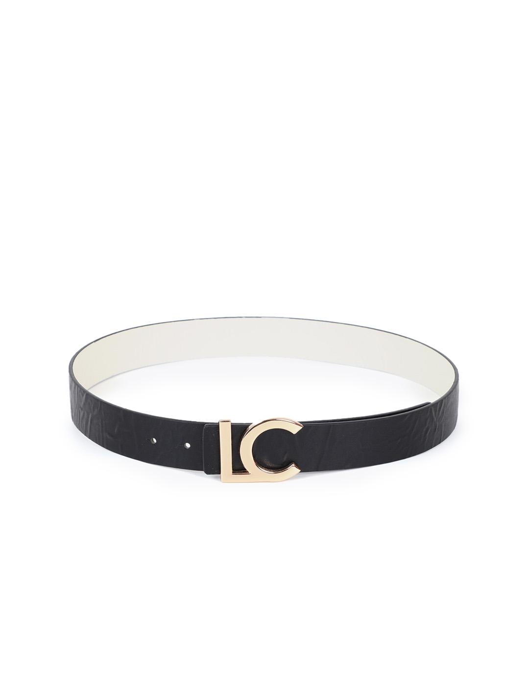 Cinturón Reversible LC Lola Casademunt LF2506006 Mujer