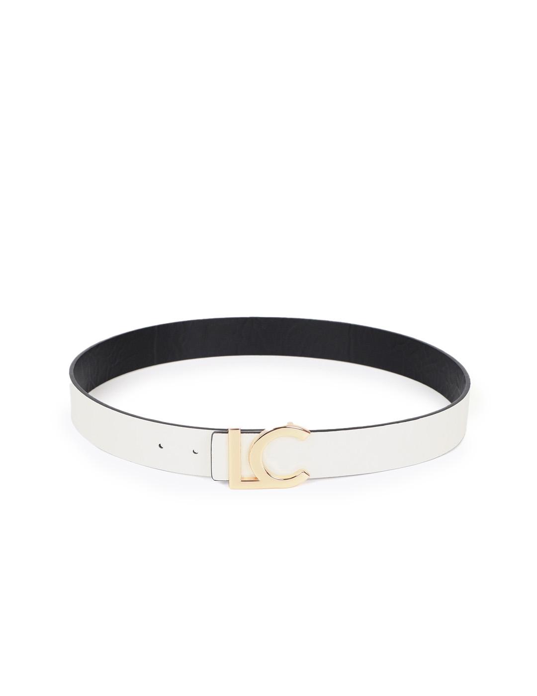 Cinturón Reversible LC Lola Casademunt LF2506006 Mujer