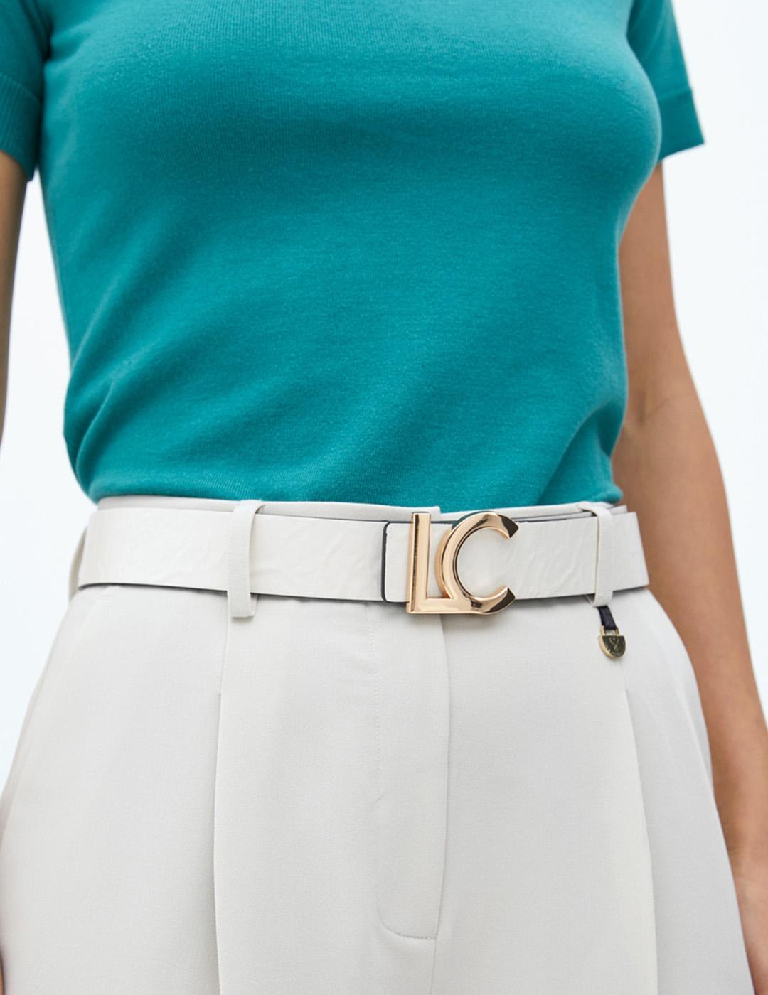 Cinturón Reversible LC Lola Casademunt LF2506006 Mujer