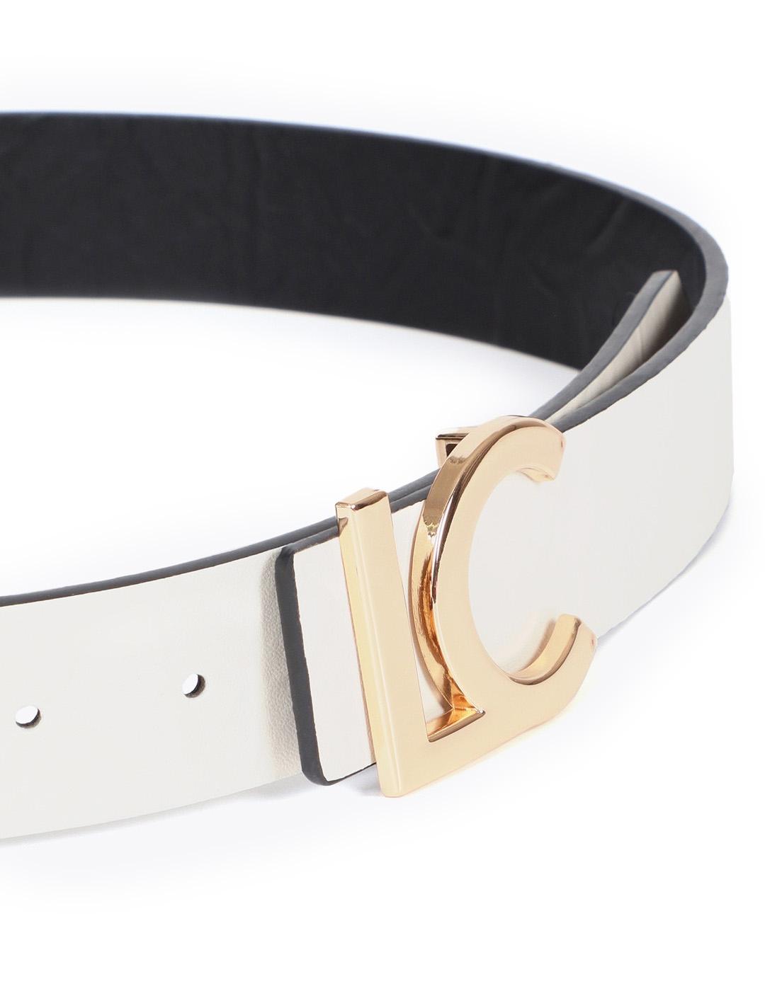 Cinturón Reversible LC Lola Casademunt LF2506006 Mujer