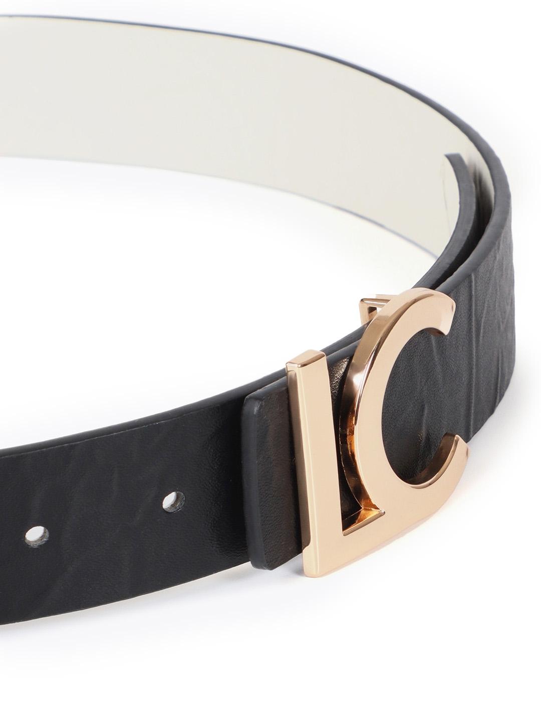 Cinturón Reversible LC Lola Casademunt LF2506006 Mujer