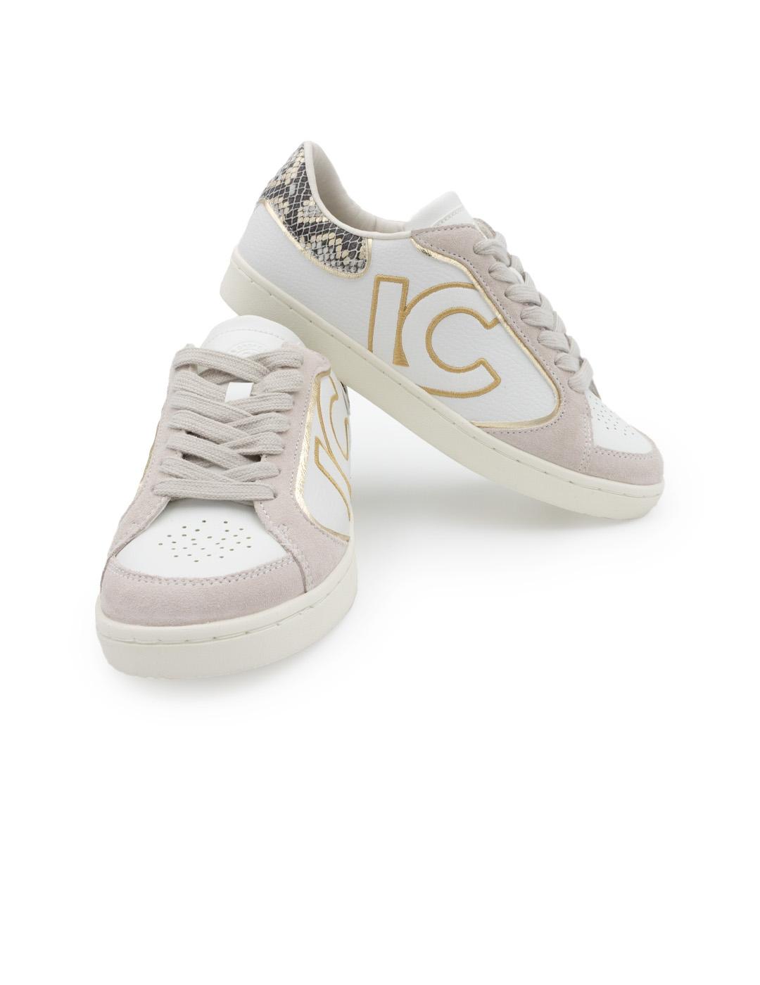 Zapatillas serpiente Lola Casademunt LF2505008.011 Mujer