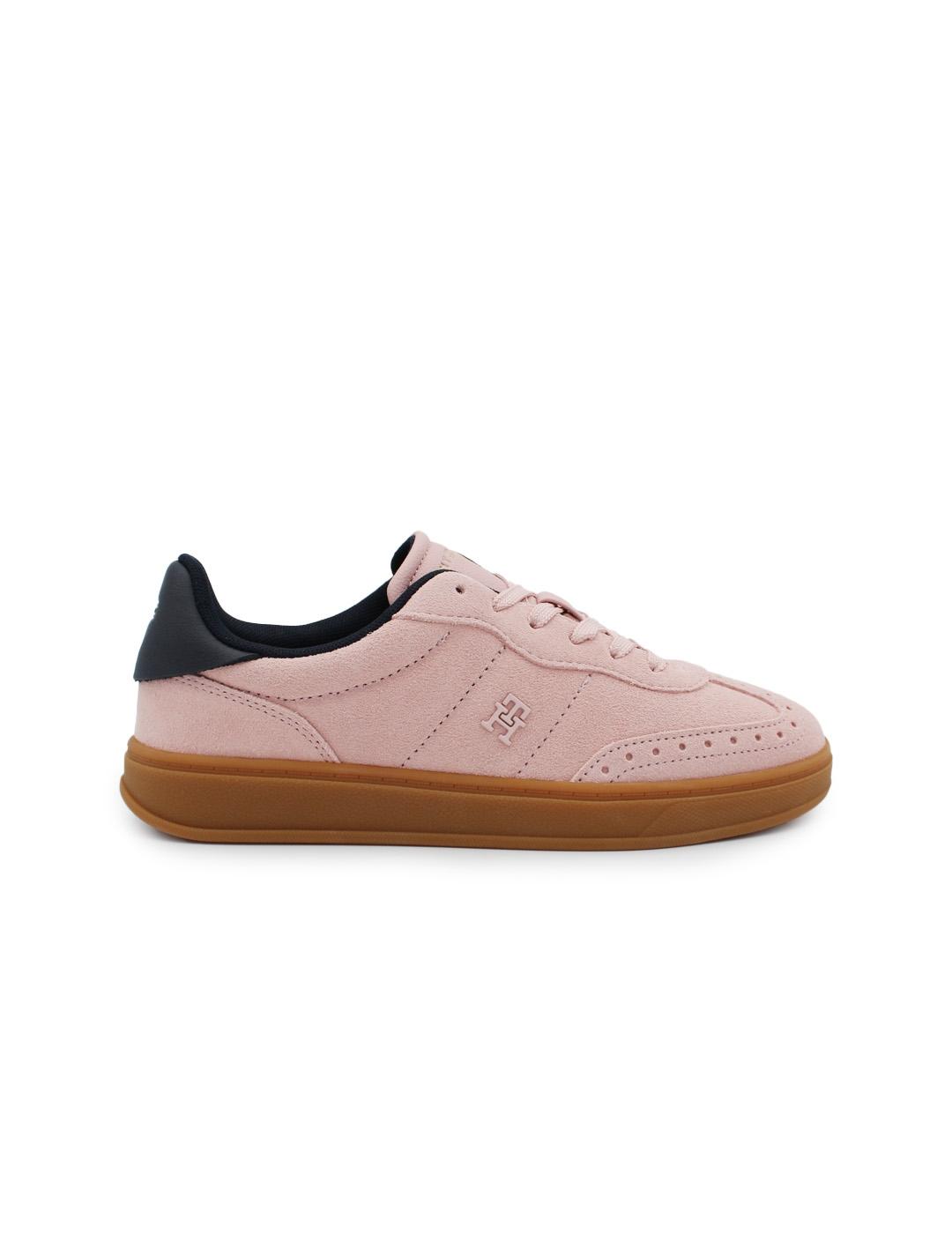 Zapatillas Heritage Tommy Hilfiger FW0FW08822 Rosa Mujer