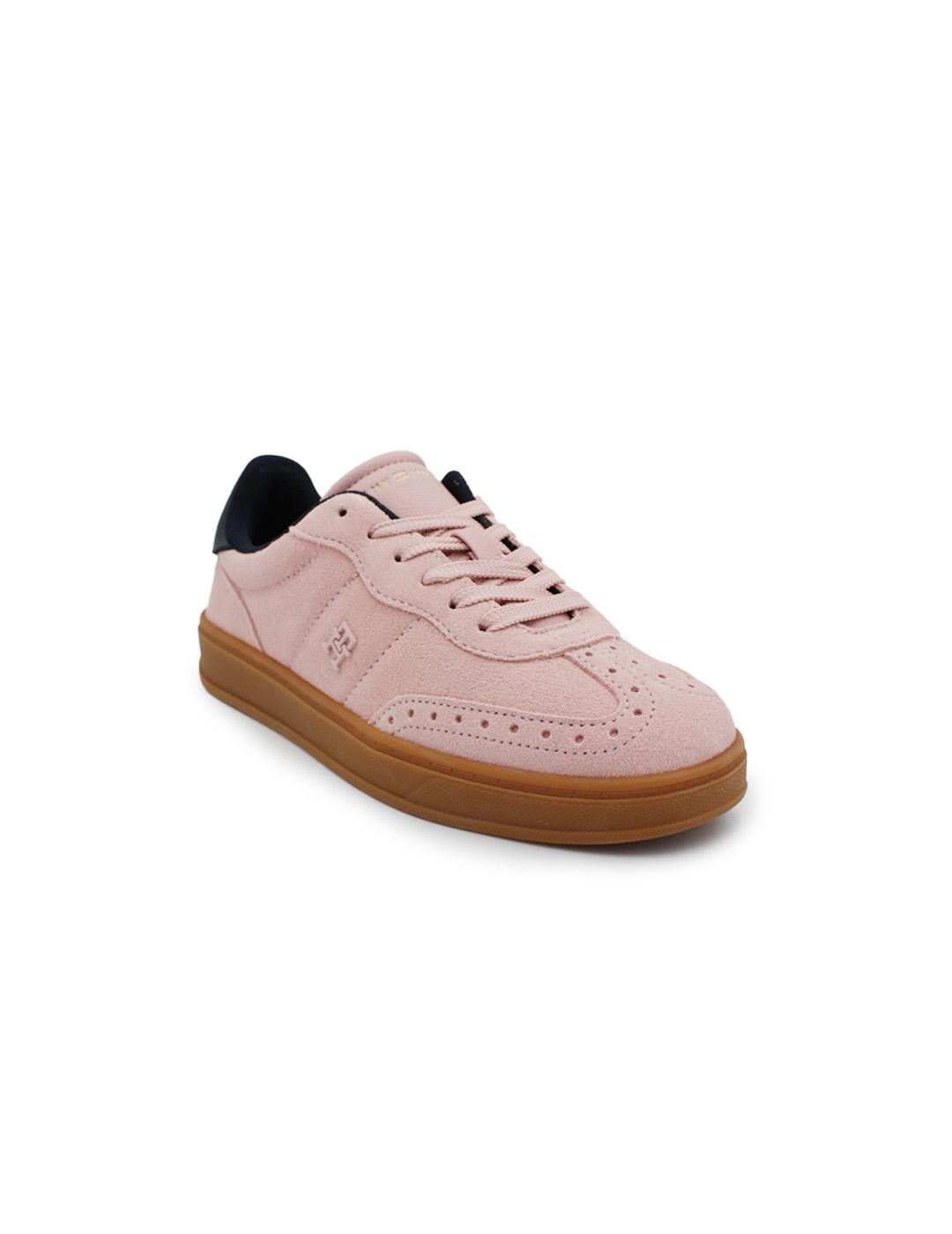 Zapatillas Heritage Tommy Hilfiger FW0FW08822 Rosa Mujer