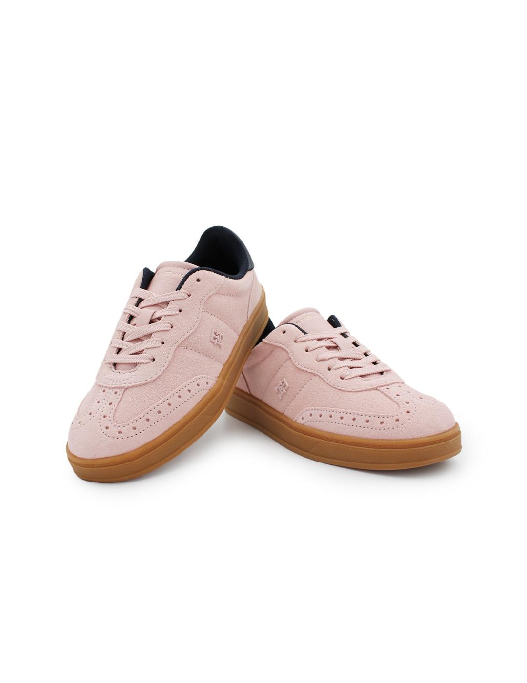 Zapatillas Heritage Tommy Hilfiger FW0FW08822 Rosa Mujer