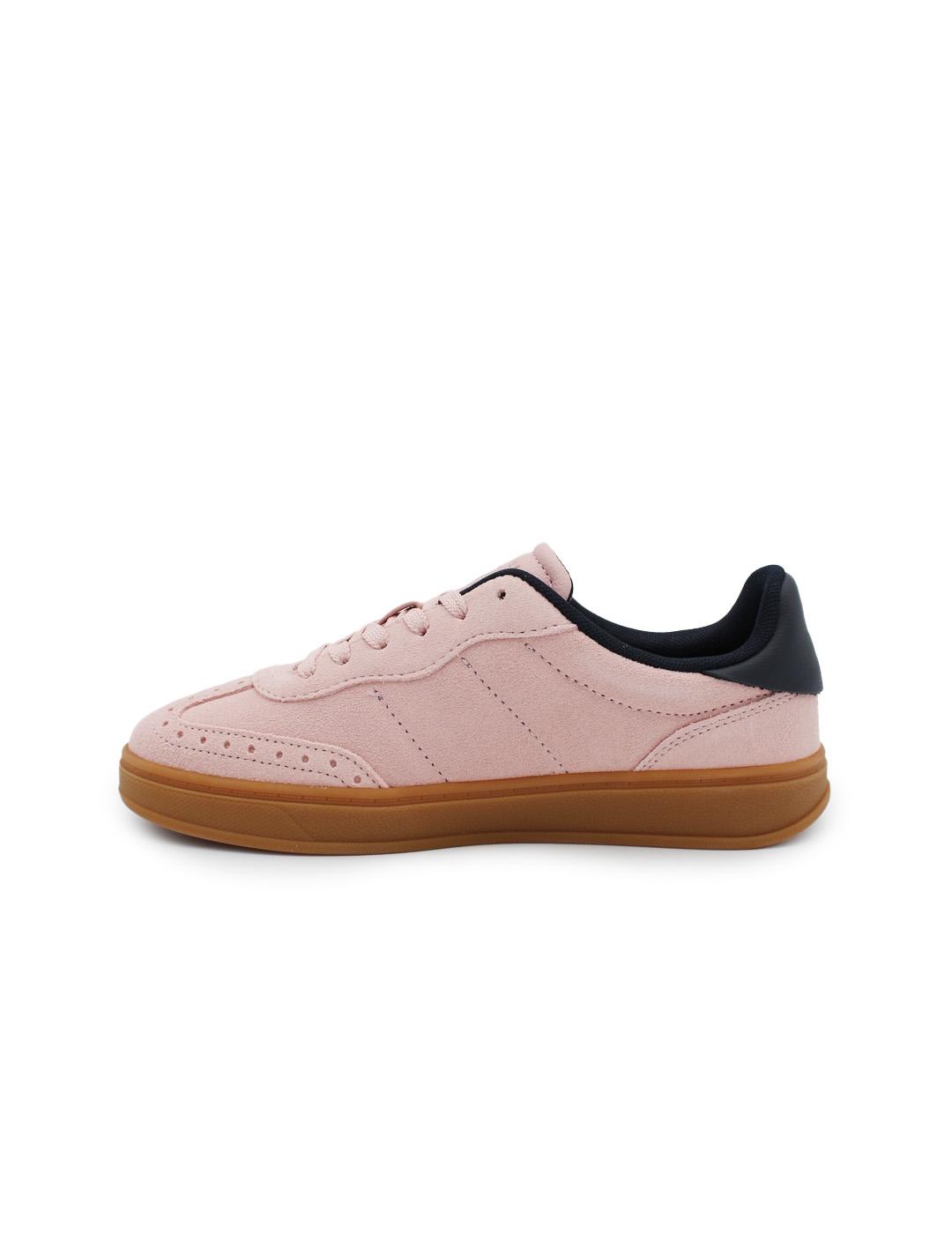 Zapatillas Heritage Tommy Hilfiger FW0FW08822 Rosa Mujer