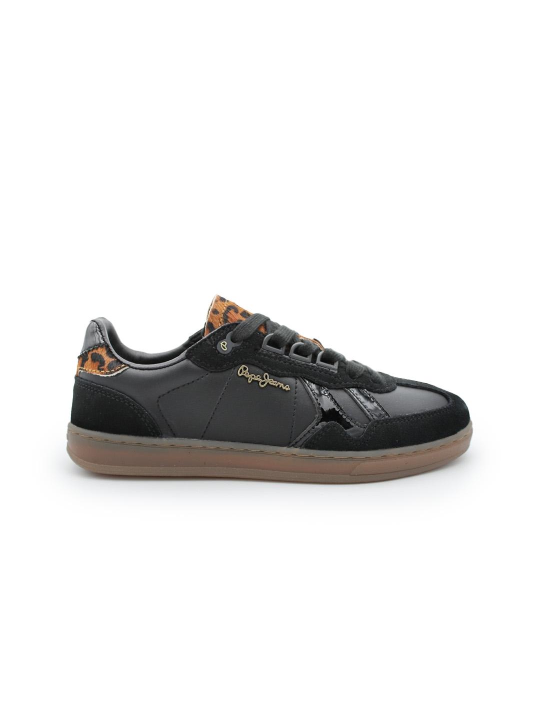 Zapatillas Ball Night Pepe Jeans PLS000009 Mujer Negro