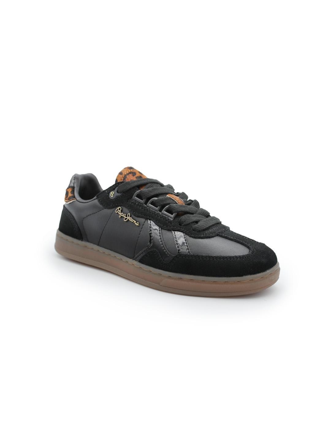Zapatillas Ball Night Pepe Jeans PLS000009 Mujer Negro
