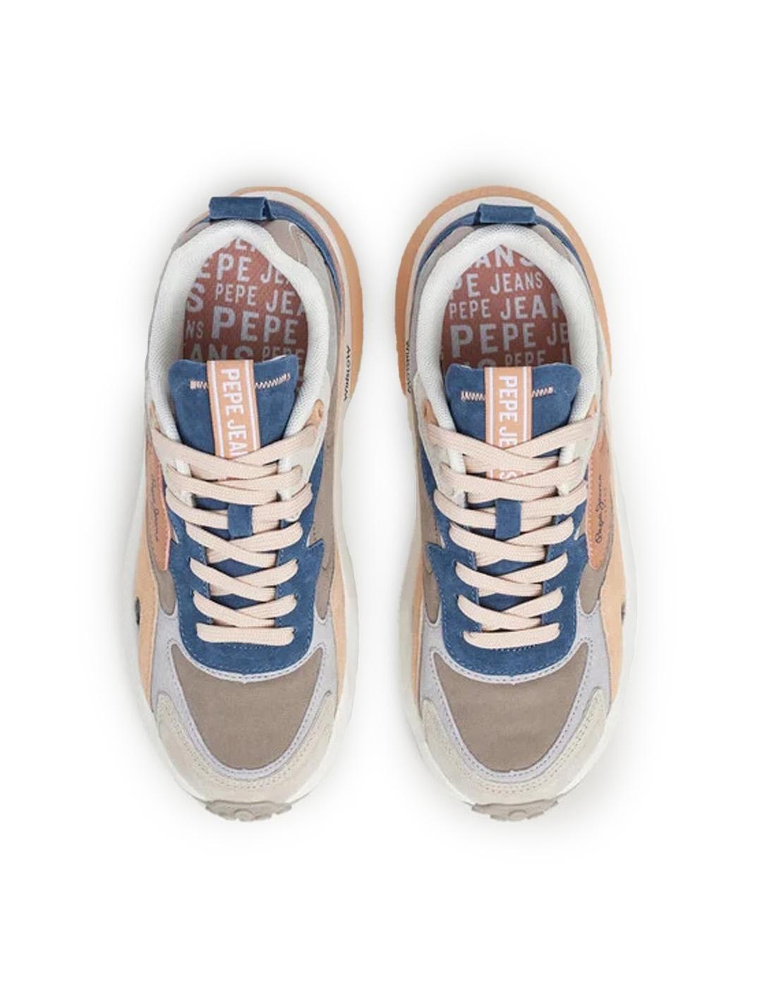 Zapatillas Chunky Ante PEPE JEANS PLS600013 Multicolor Mujer