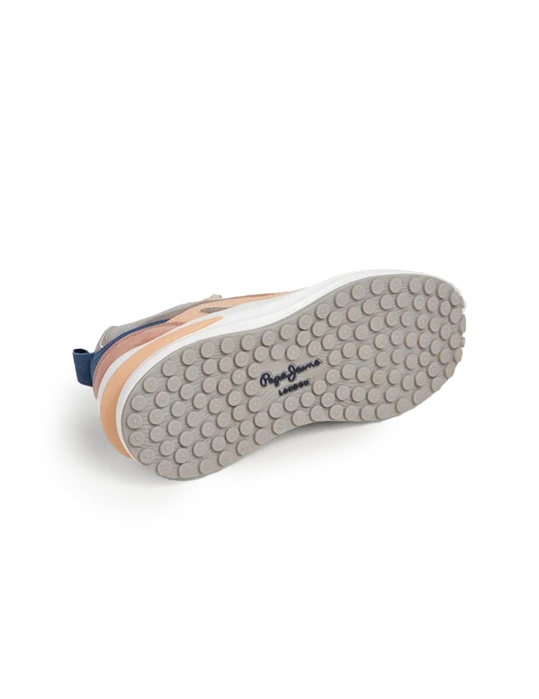 Zapatillas Chunky Ante PEPE JEANS PLS600013 Multicolor Mujer