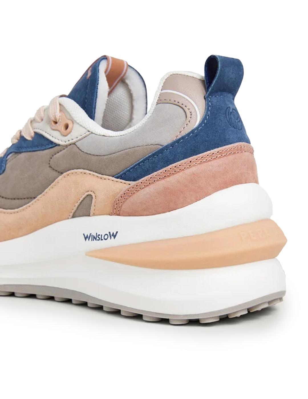 Zapatillas Chunky Ante PEPE JEANS PLS600013 Multicolor Mujer