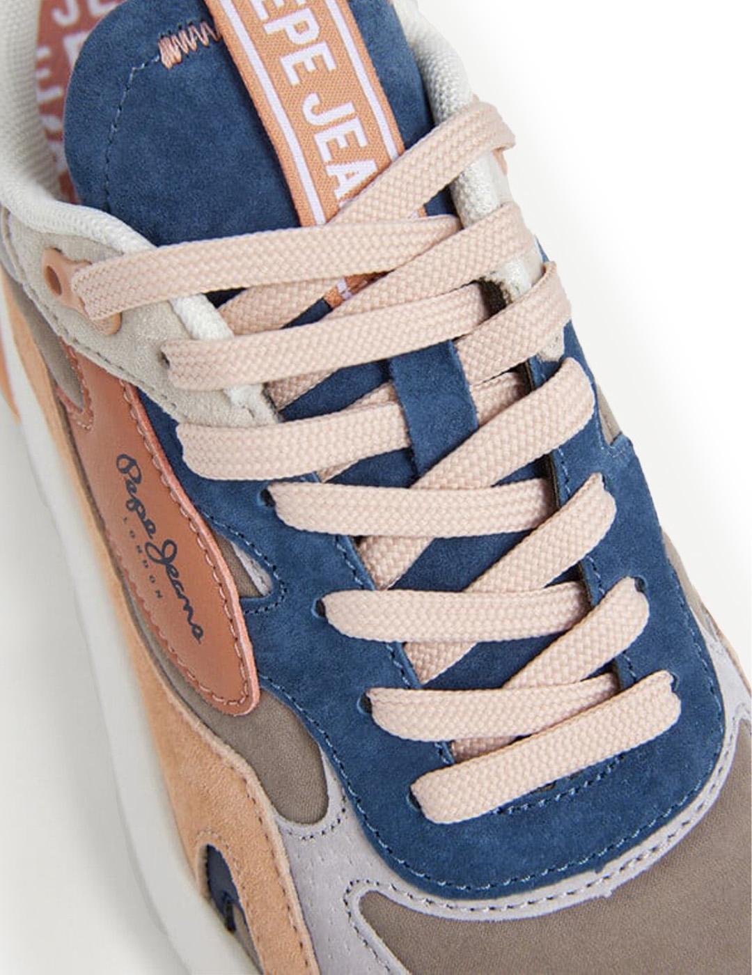 Zapatillas Chunky Ante PEPE JEANS PLS600013 Multicolor Mujer