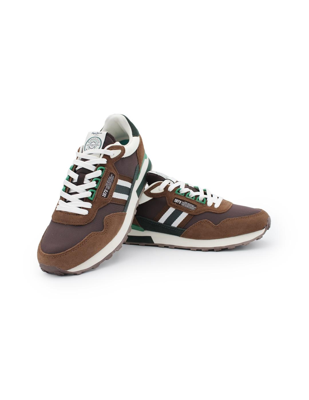 Zapatillas Kingston College Pepe Jeans PMS400010 Hombre