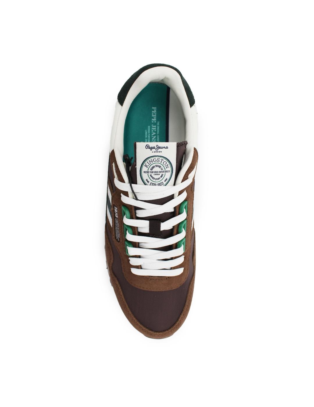 Zapatillas Kingston College Pepe Jeans PMS400010 Hombre