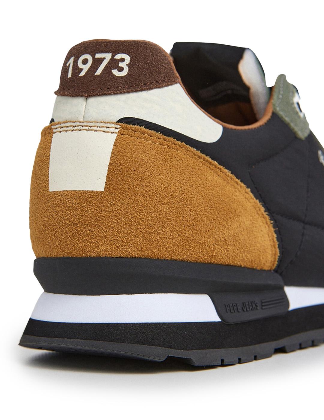 Zapatillas Brit Prints PMS4002 Pepe Jeans Hombre Multicolor