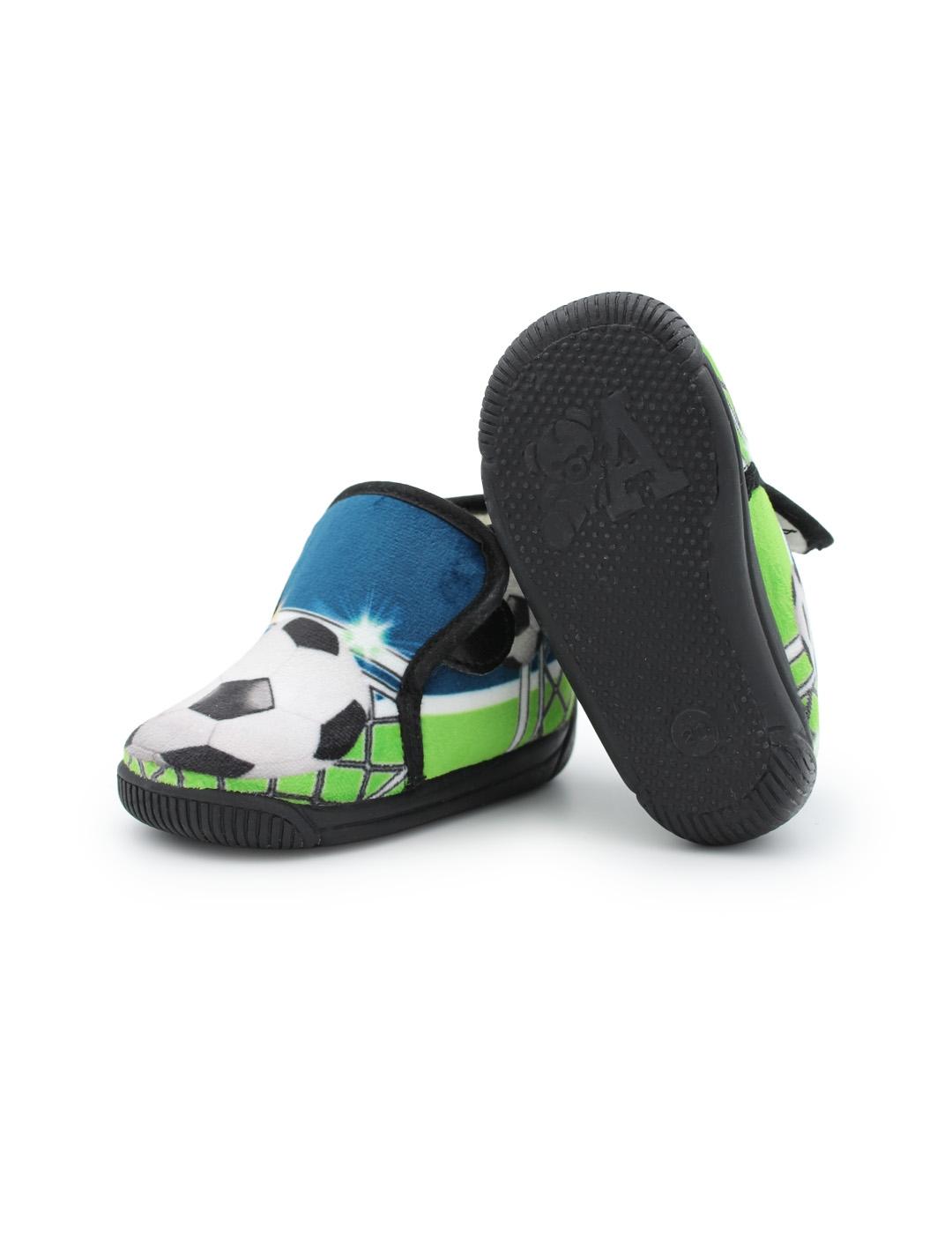 Zapatillas de casa Fútbol Batilas 211/136 Marino Niña