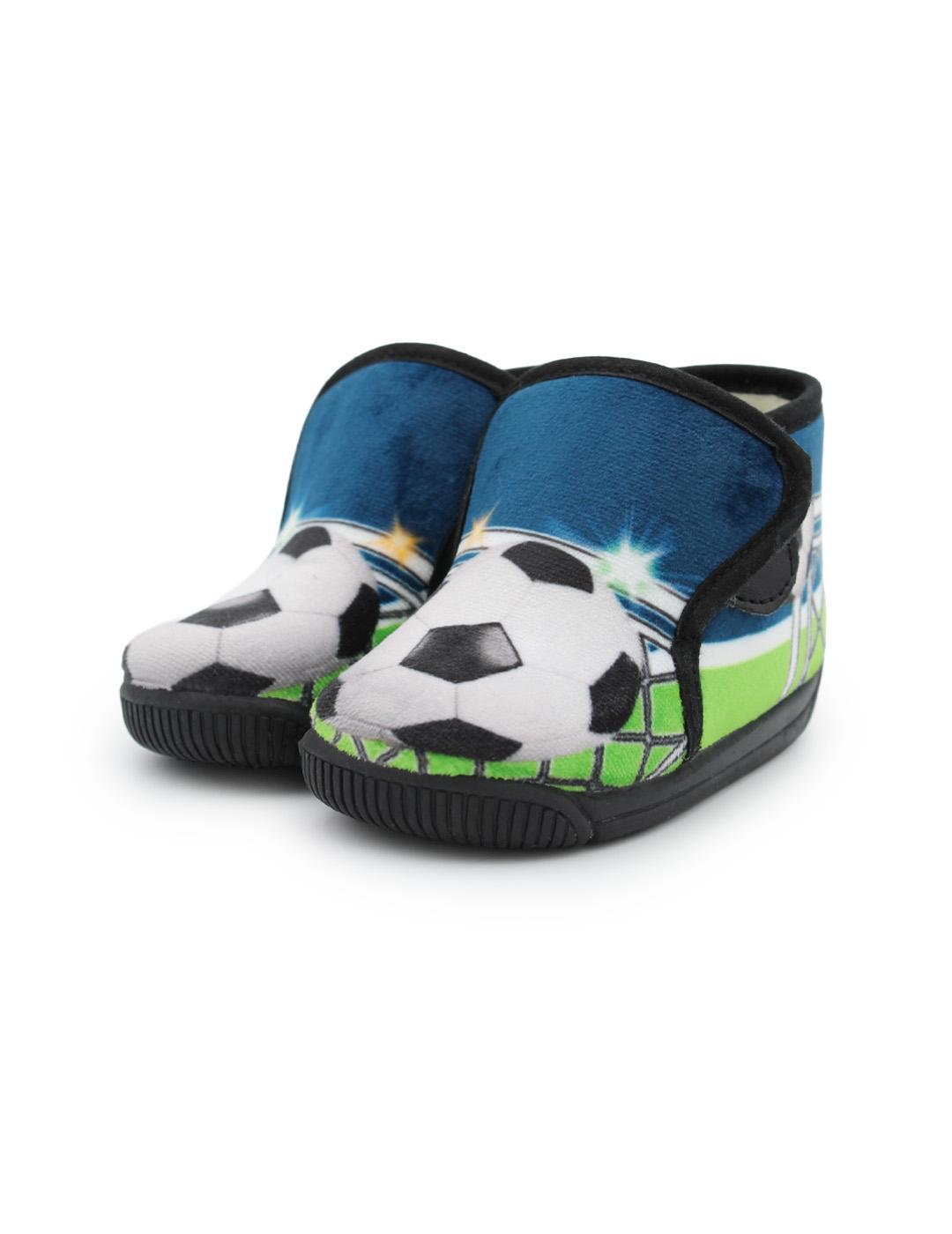 Zapatillas de casa Fútbol Batilas 211/136 Marino Niña
