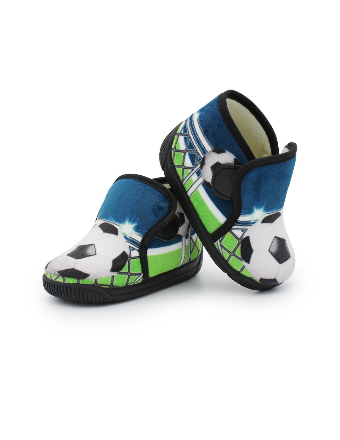 Zapatillas de casa Fútbol Batilas 211/136 Marino Niña