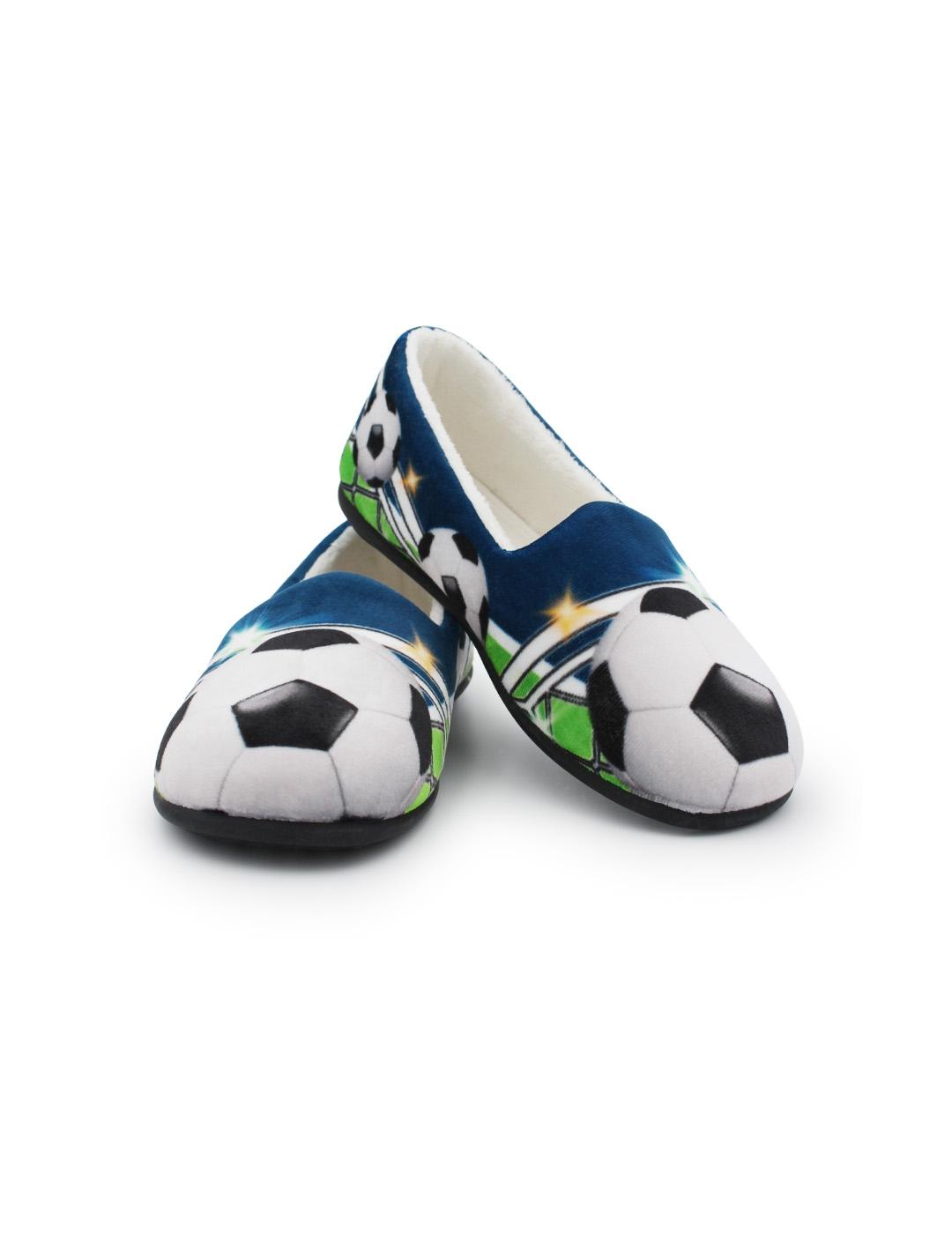 Zapatilla casa confort Fútbol 623/136 Batilas Niño