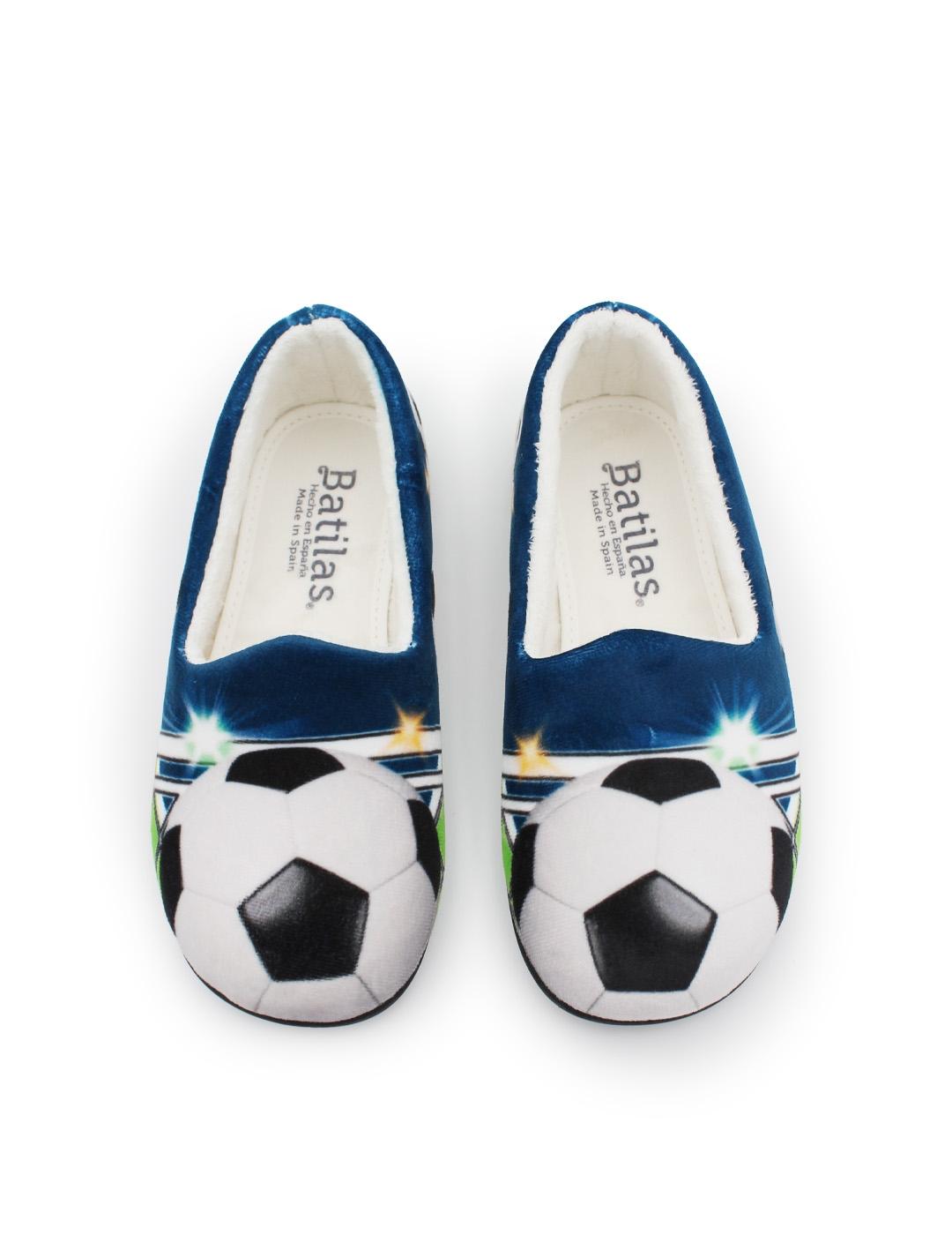 Zapatilla casa confort Fútbol 623/136 Batilas Niño