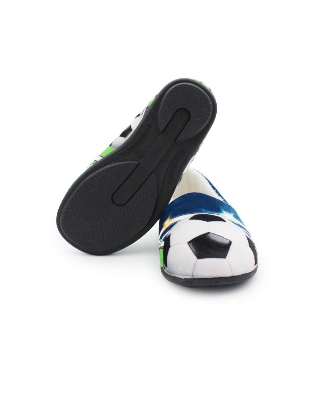 Zapatilla casa confort Fútbol 623/136 Batilas Niño