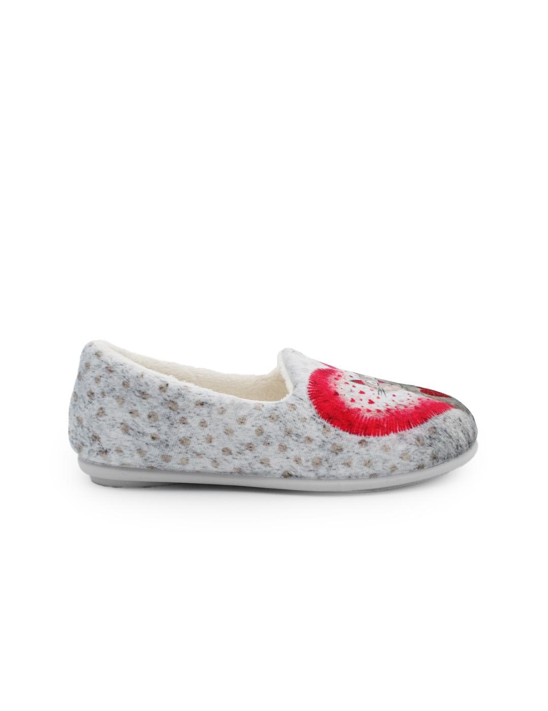 Zapatilla casa confort gatita 623/190 Batilas Niña
