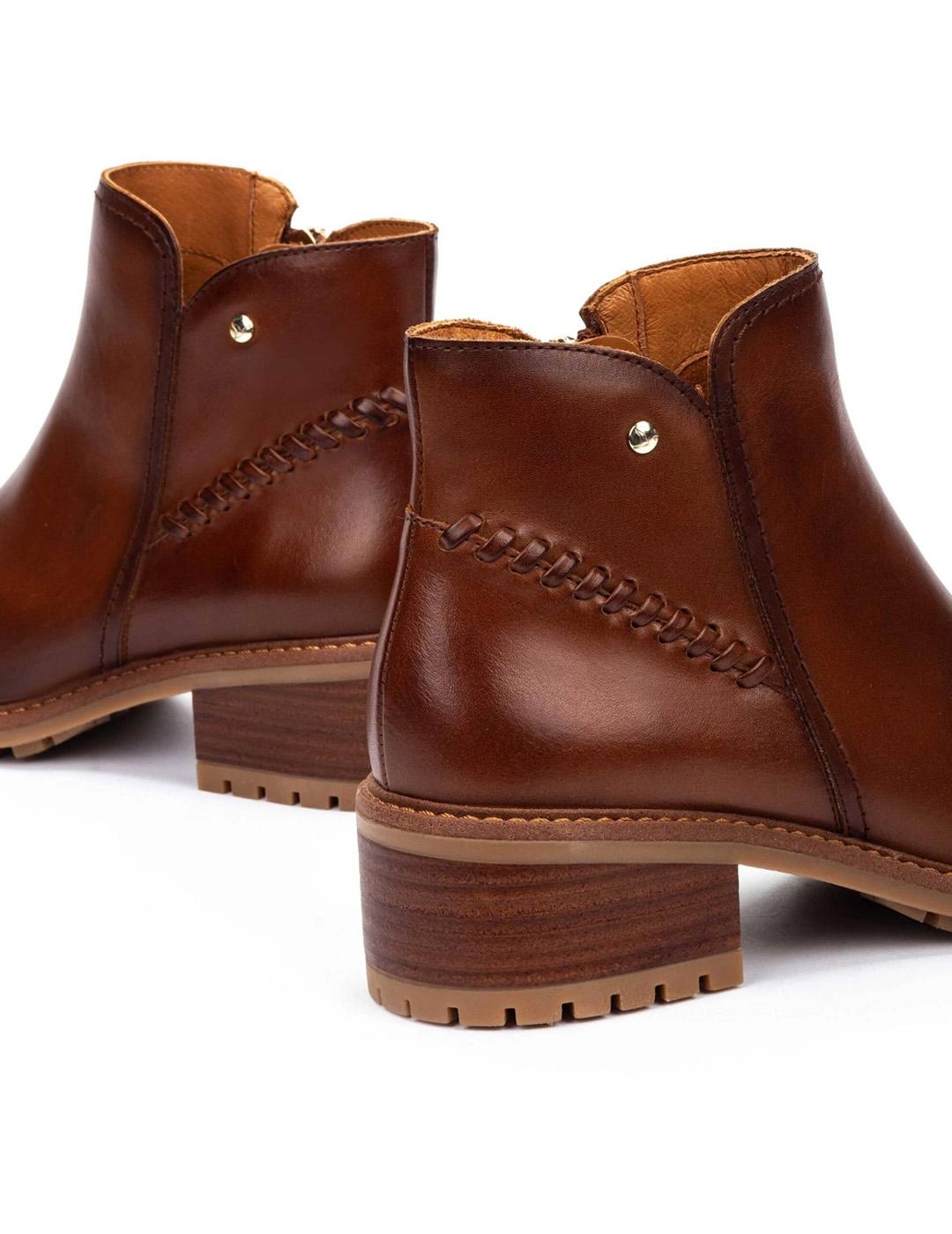 Botín Medina Pikolinos W0D-8871 Cuero Mujer