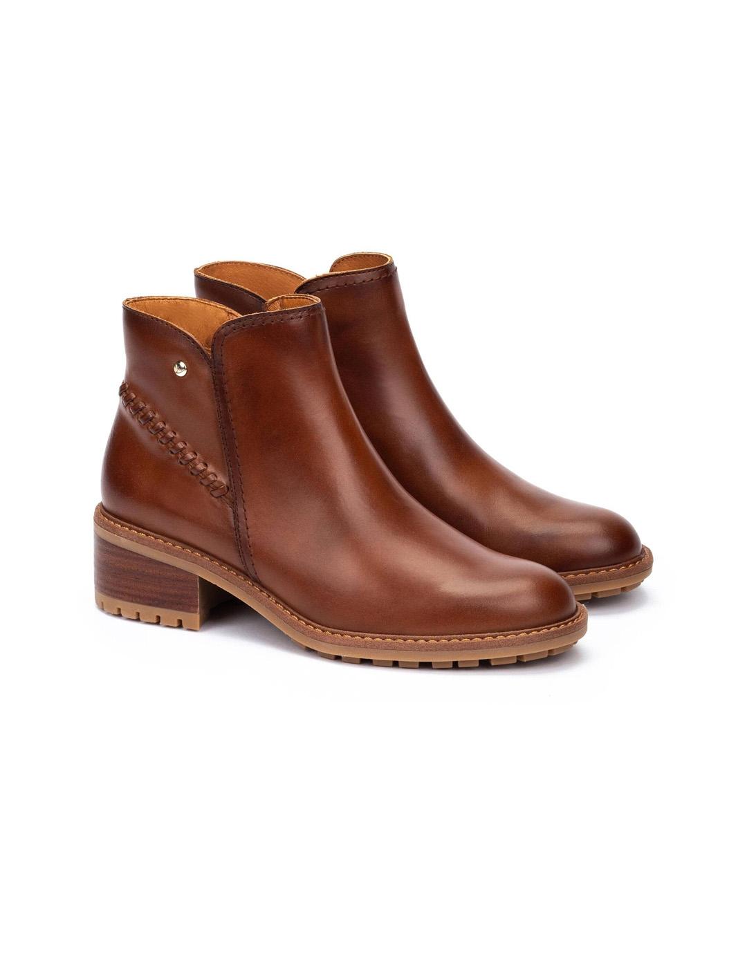 Botín Medina Pikolinos W0D-8871 Cuero Mujer