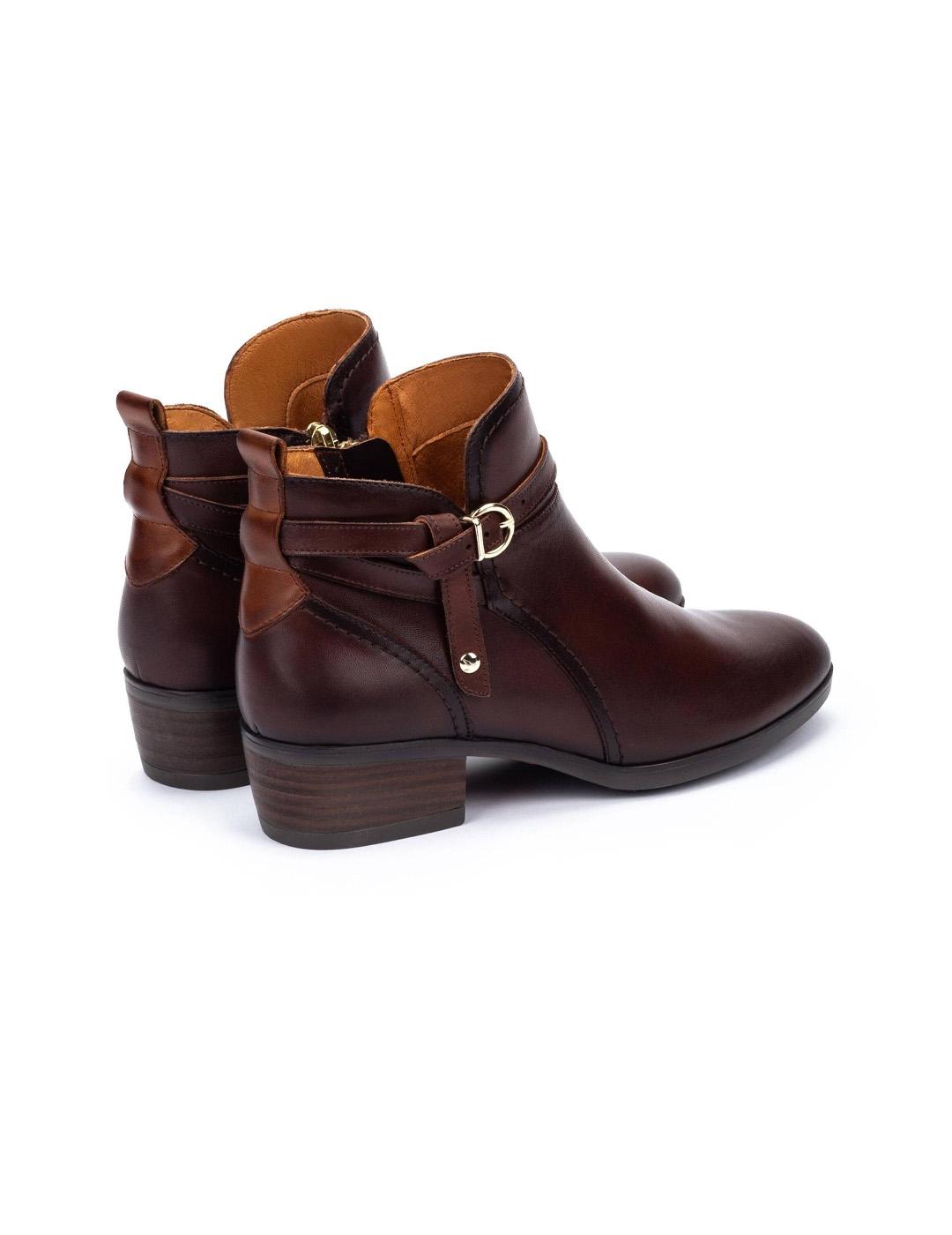 Botín Daroca Pikolinos W1U-8901C1 Caoba Mujer