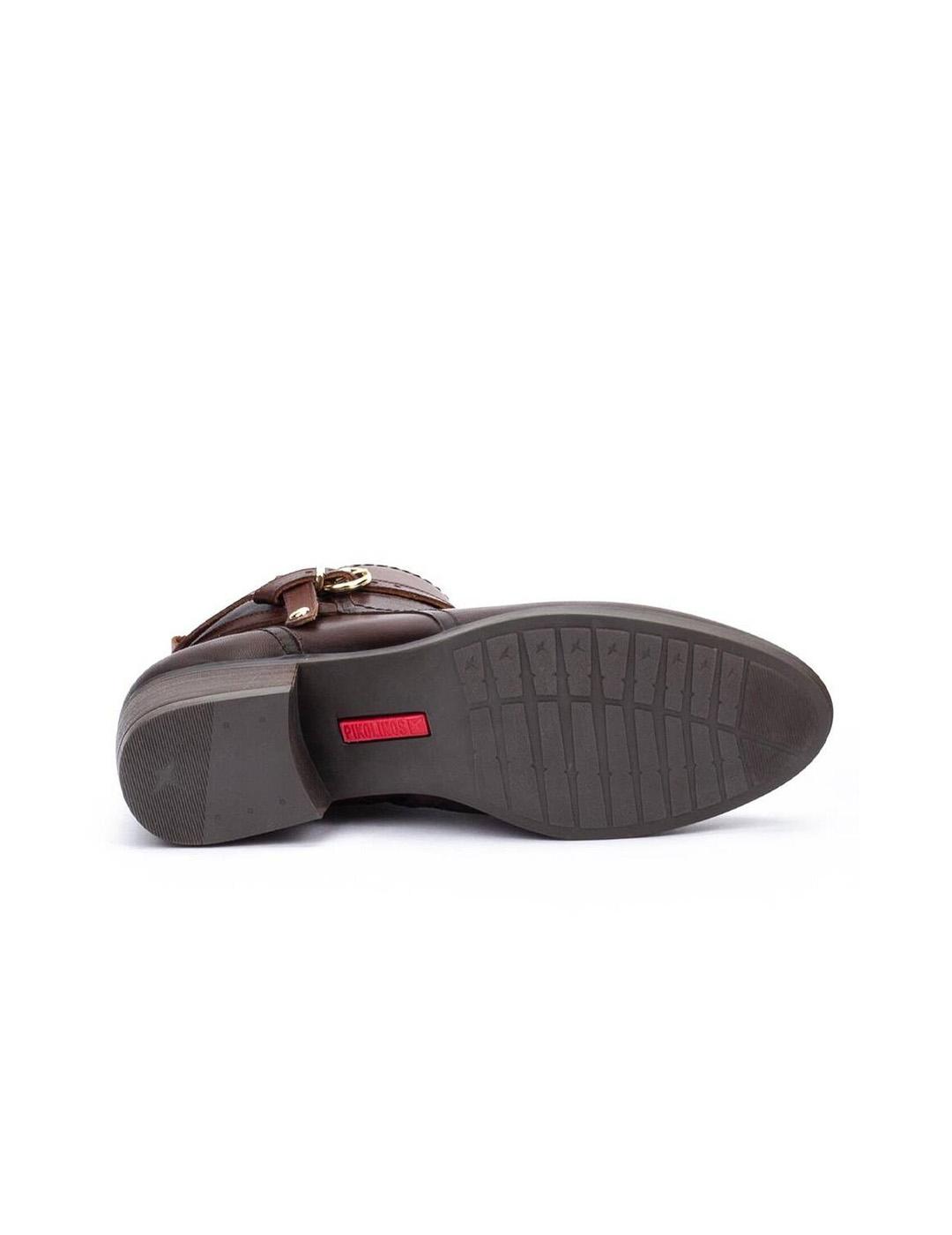 Botín Daroca Pikolinos W1U-8901C1 Caoba Mujer