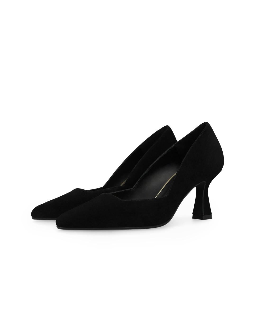 Zapatos de Salón Lodi Genius C.100 Negro Mujer