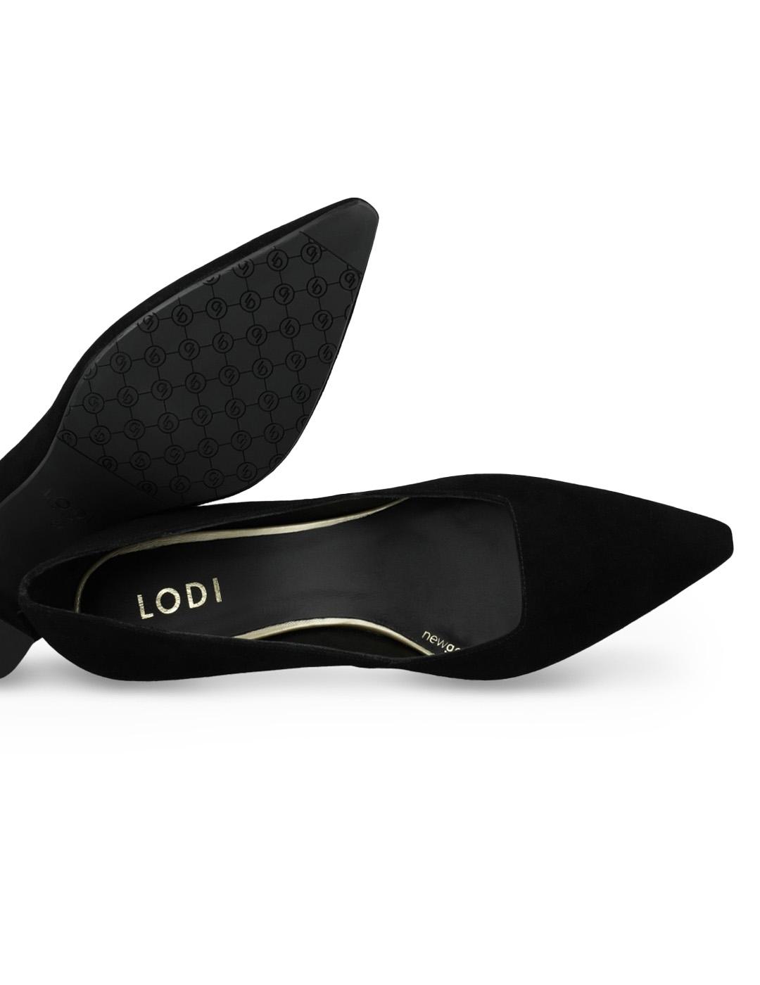 Zapatos de Salón Lodi Genius C.100 Negro Mujer